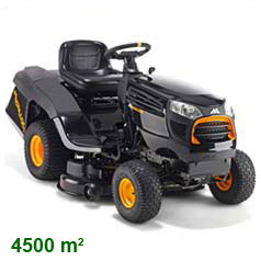tracteur ejection arriere m145-97tc - mcculloch